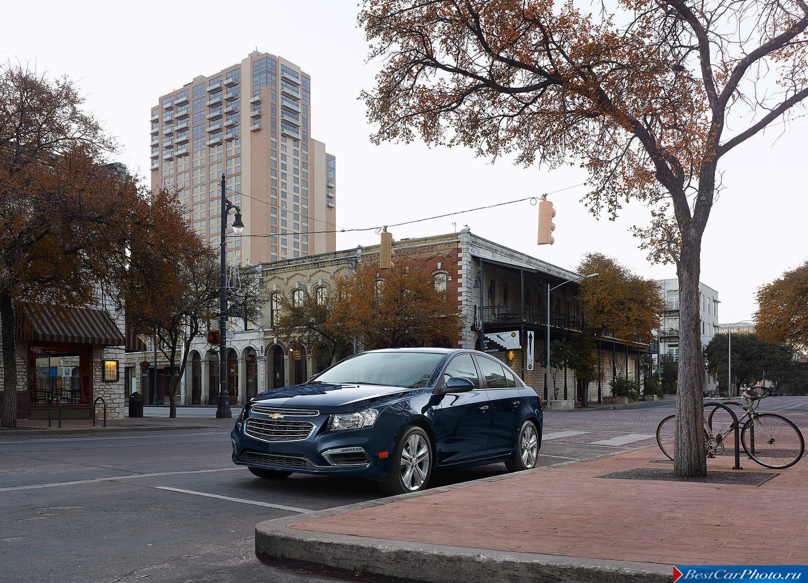 Chevrolet Cruze 2015 Interior