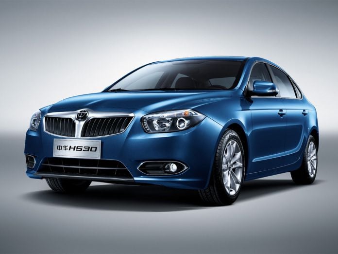 2011 Brilliance H530 - фотография 14 из 14 2011 Brilliance H530 - фотография 14 из 14