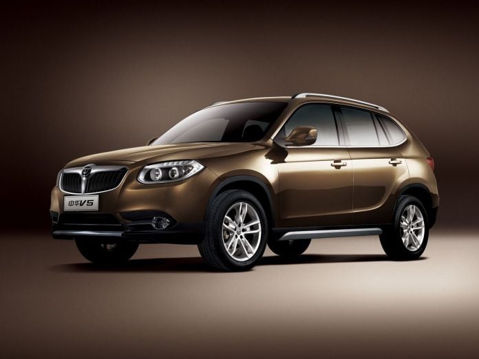 2011 Brilliance V5 - фотография 1 из 12
