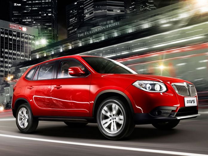 2011 Brilliance V5 - фотография 2 из 12