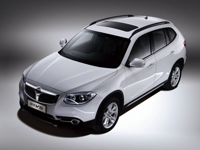 2011 Brilliance V5 - фотография 3 из 12
