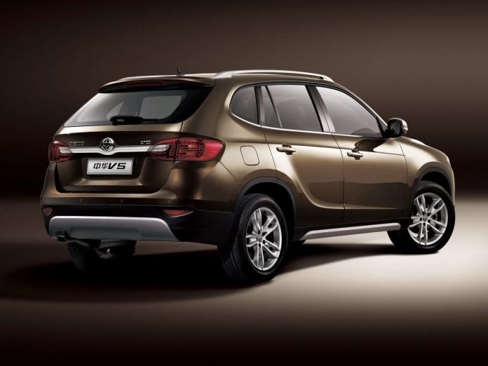 2011 Brilliance V5 - фотография 5 из 12