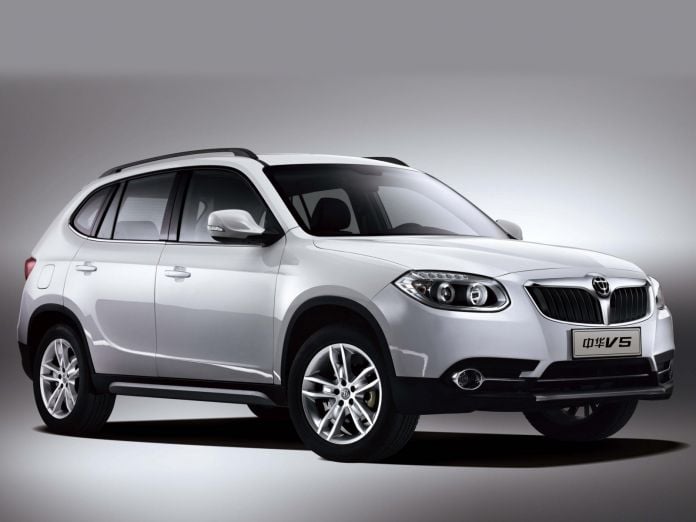 2011 Brilliance V5 - фотография 8 из 12