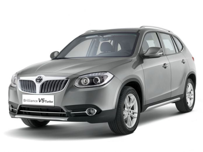 2011 Brilliance V5 - фотография 10 из 12