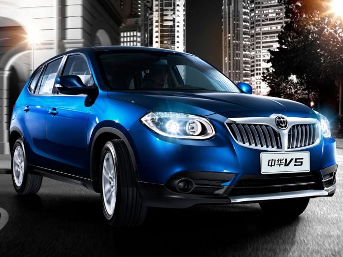 2011 Brilliance V5 - фотография 11 из 12 2011 Brilliance V5 - фотография 11 из 12
