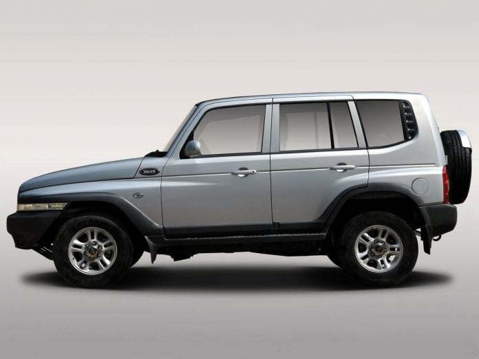 2008 TaGaz Tager Allroad 5d - фотография 5 из 16