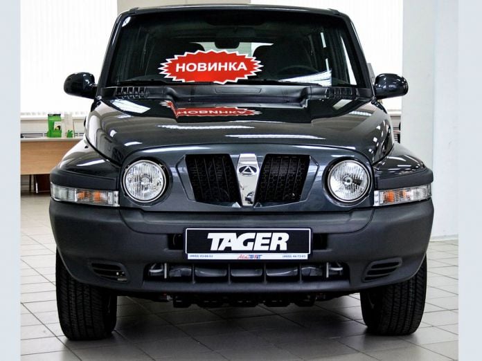 2008 TaGaz Tager Allroad 5d - фотография 8 из 16