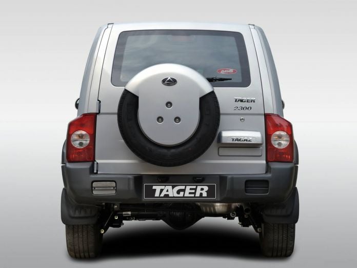 2008 TaGaz Tager Allroad 5d - фотография 11 из 16