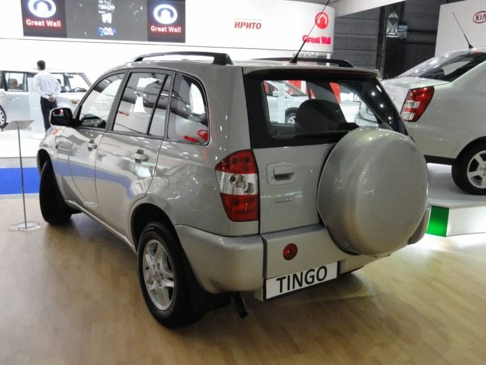 2010 TaGaz Vortex Tingo - фотография 13 из 19 2010 TaGaz Vortex Tingo - фотография 13 из 19