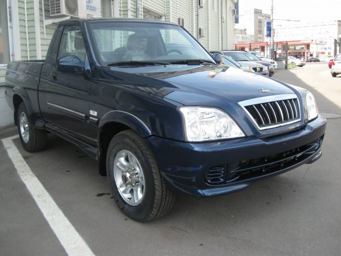 2011 TaGaz Road Parner P400 - фотография 1 из 6