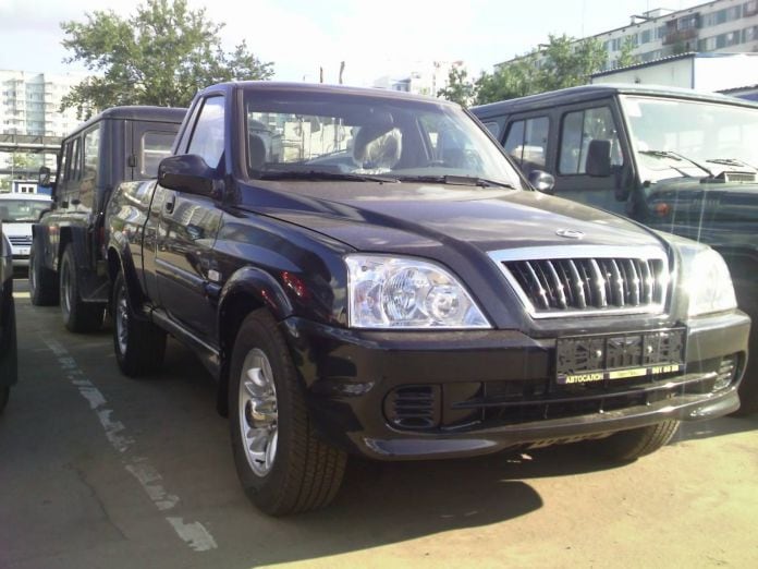 2011 TaGaz Road Parner P400 - фотография 2 из 6 2011 TaGaz Road Parner P400 - фотография 2 из 6