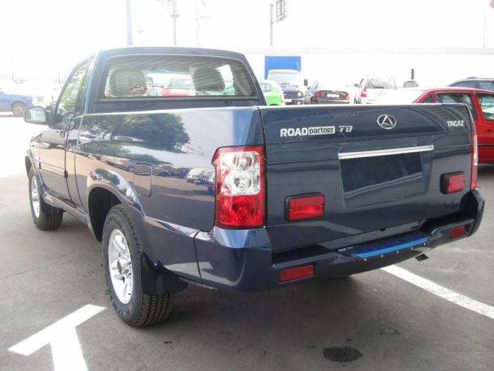 2011 TaGaz Road Parner P400 - фотография 4 из 6 2011 TaGaz Road Parner P400 - фотография 4 из 6