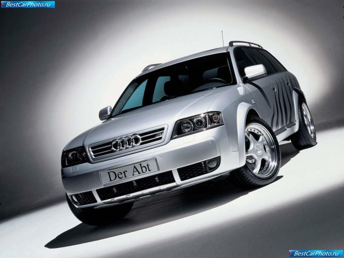 2002 ABT Audi Allroad Quattro - фотография 1 из 10