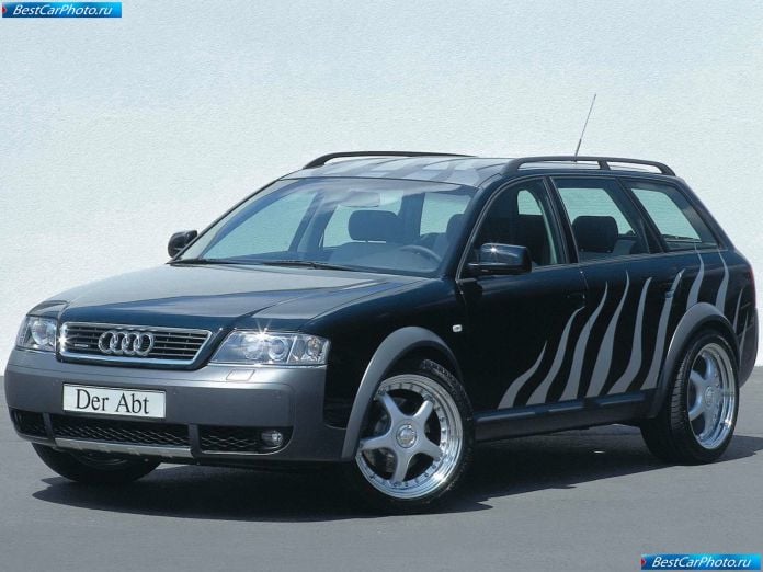2002 ABT Audi Allroad Quattro - фотография 2 из 10