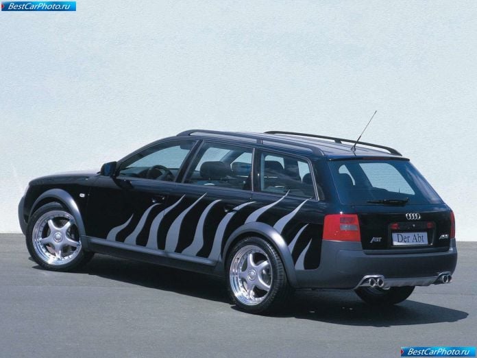 2002 ABT Audi Allroad Quattro - фотография 3 из 10