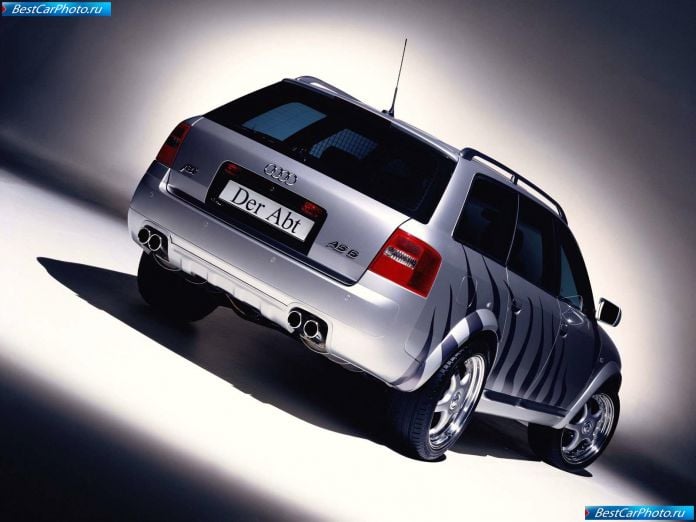 2002 ABT Audi Allroad Quattro - фотография 4 из 10