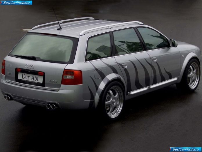 2002 ABT Audi Allroad Quattro - фотография 5 из 10