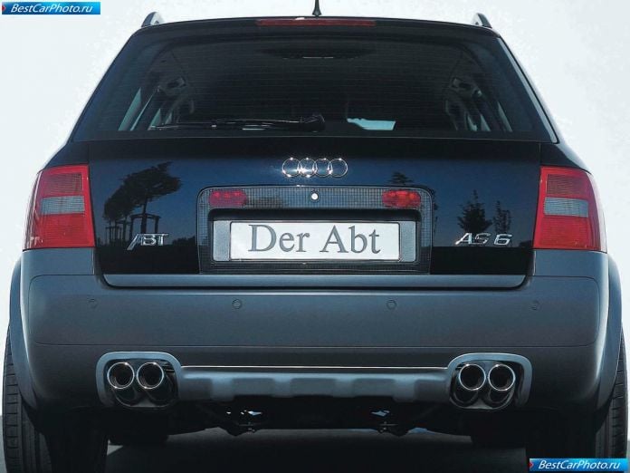 2002 ABT Audi Allroad Quattro - фотография 6 из 10