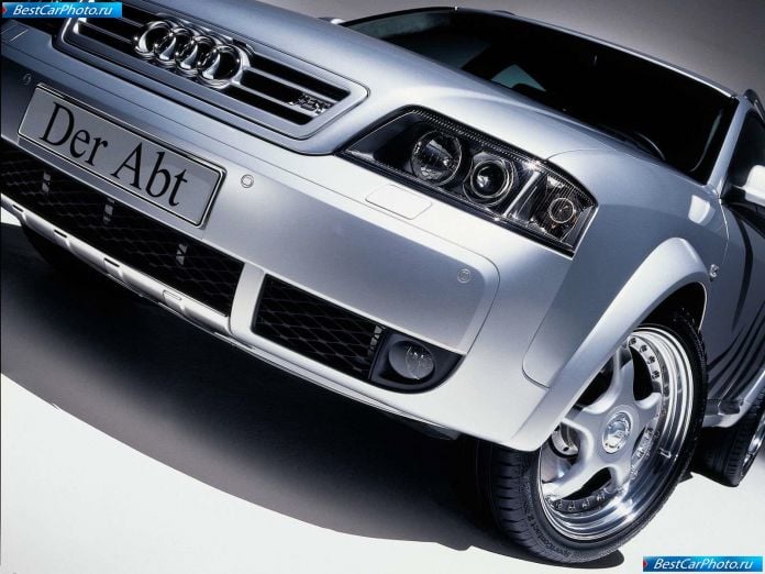 2002 ABT Audi Allroad Quattro - фотография 7 из 10