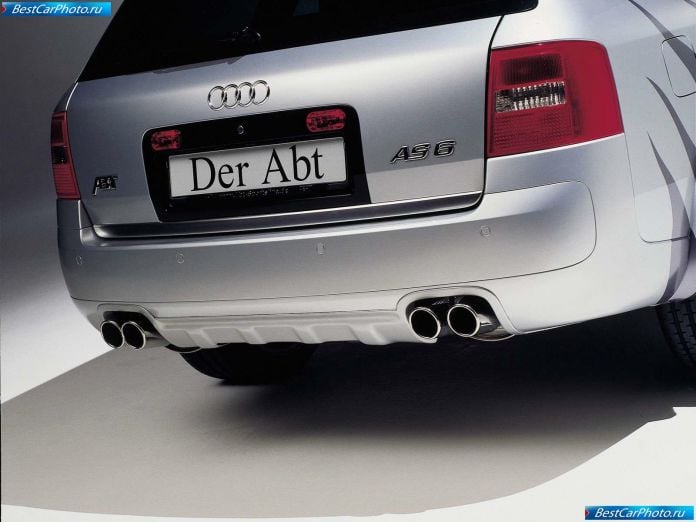 2002 ABT Audi Allroad Quattro - фотография 8 из 10
