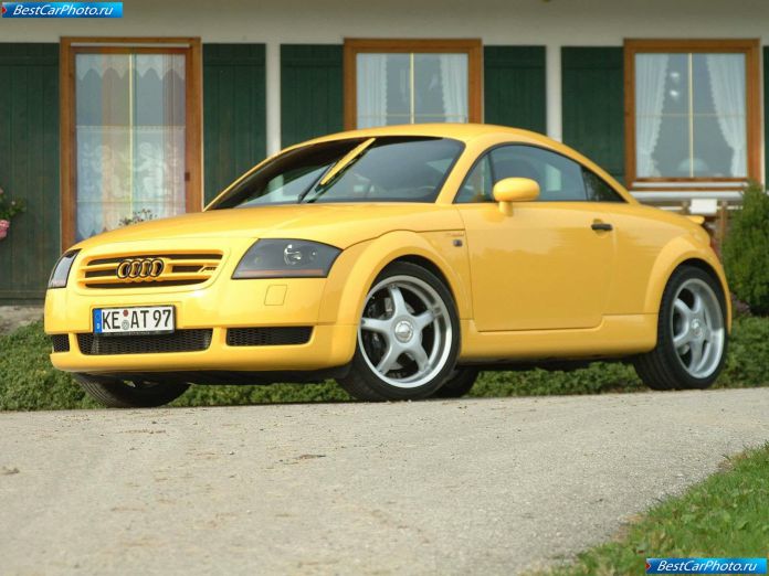 2002 ABT Audi Tt-limited - фотография 1 из 7