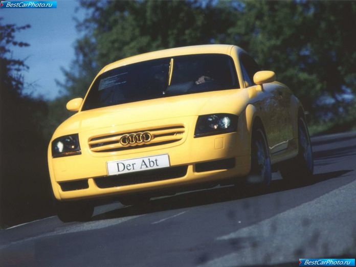 2002 ABT Audi Tt-limited - фотография 2 из 7