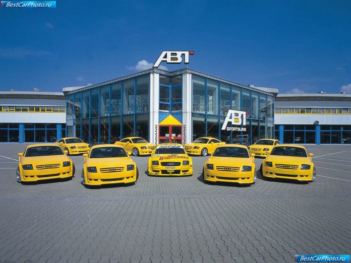 2002 ABT Audi Tt-limited - фотография 1 из 7
