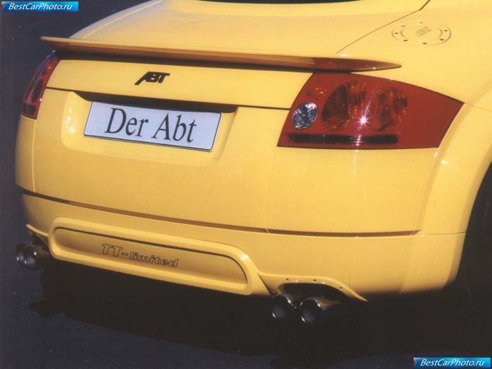 2002 ABT Audi Tt-limited - фотография 7 из 7