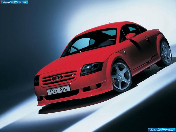 2002 ABT Audi Tt-limited Ii - фотография 1 из 9