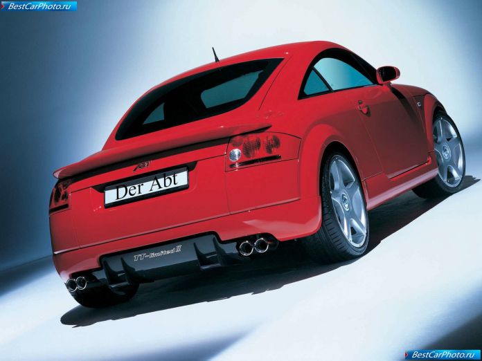 2002 ABT Audi Tt-limited Ii - фотография 4 из 9