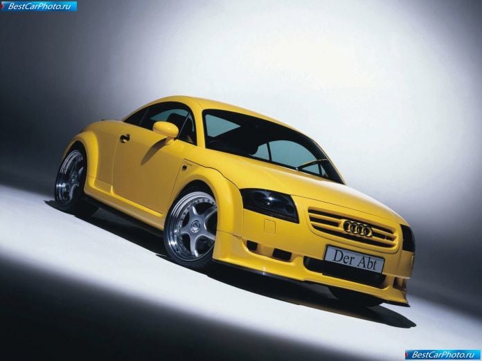 2002 ABT Audi Tt-limited Wide Body - фотография 1 из 4