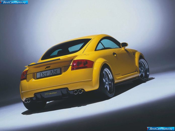 2002 ABT Audi Tt-limited Wide Body - фотография 1 из 4
