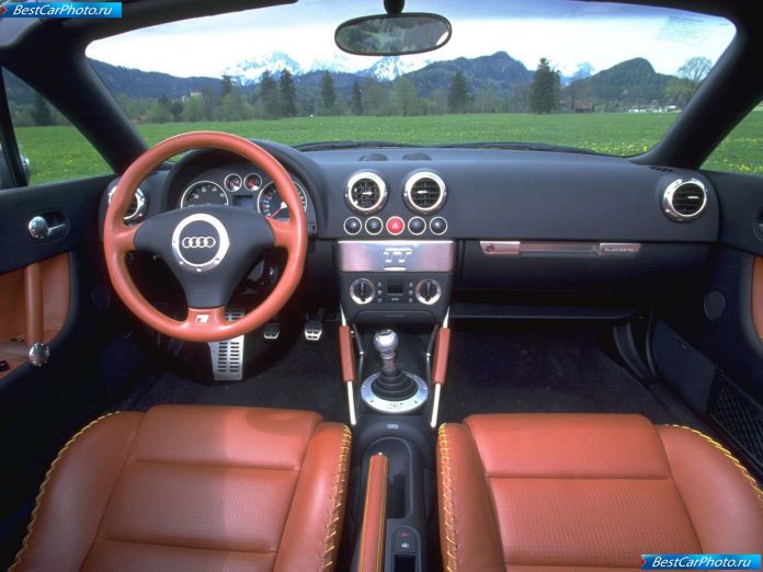 2002 ABT Audi Tt Sport Roadster - фотография 5 из 7