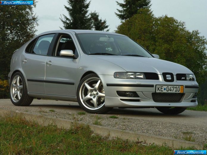 2002 ABT Seat Leon - фотография 1 из 11