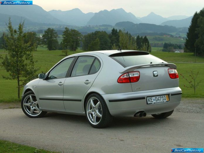 2002 ABT Seat Leon - фотография 5 из 11