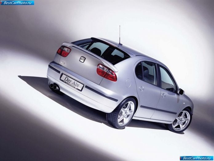 2002 ABT Seat Leon - фотография 6 из 11