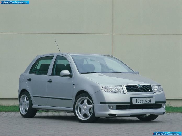 2002 ABT Skoda Fabia - фотография 1 из 5