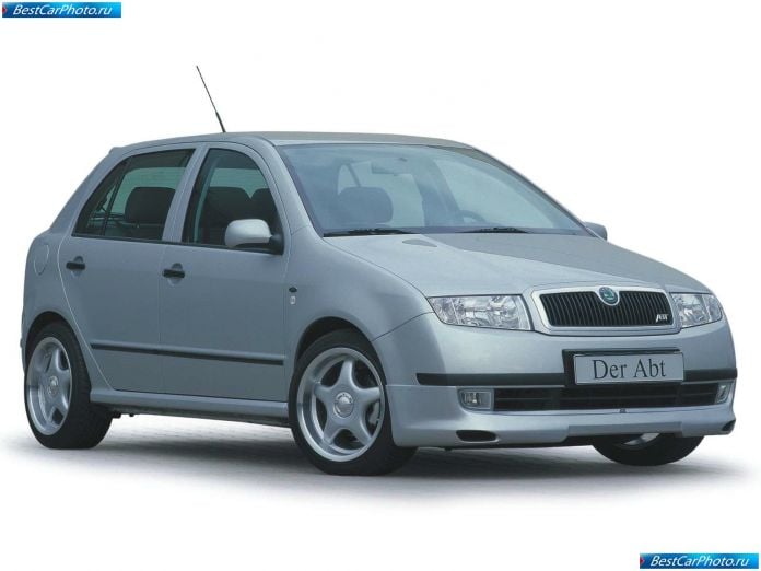 2002 ABT Skoda Fabia - фотография 2 из 5