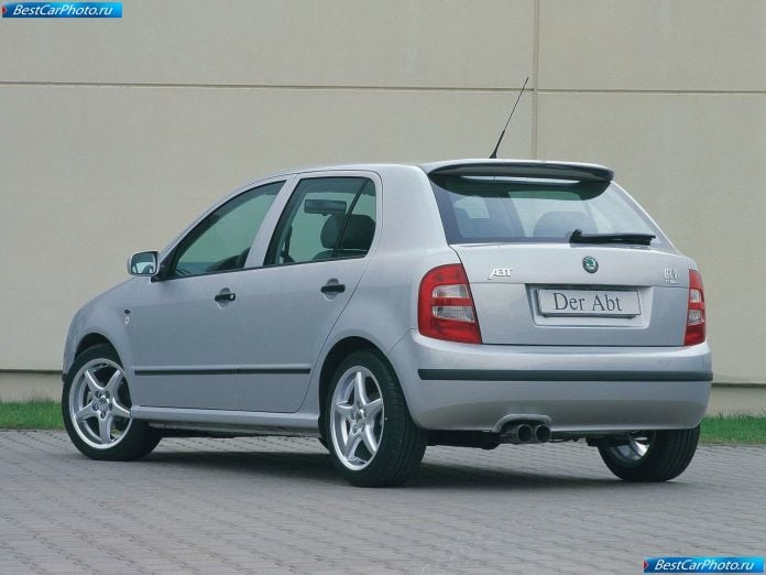 2002 ABT Skoda Fabia - фотография 3 из 5