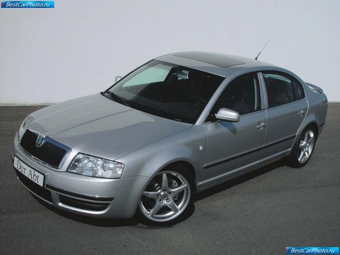 2002 ABT Skoda Superb - фотография 1 из 2