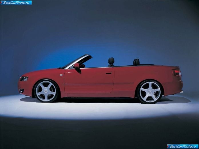 2003 ABT Audi As4 Cabriolet - фотография 2 из 8