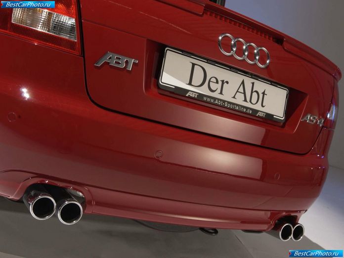 2003 ABT Audi As4 Cabriolet - фотография 4 из 8
