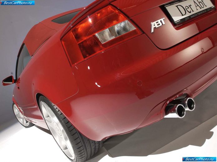 2003 ABT Audi As4 Cabriolet - фотография 5 из 8