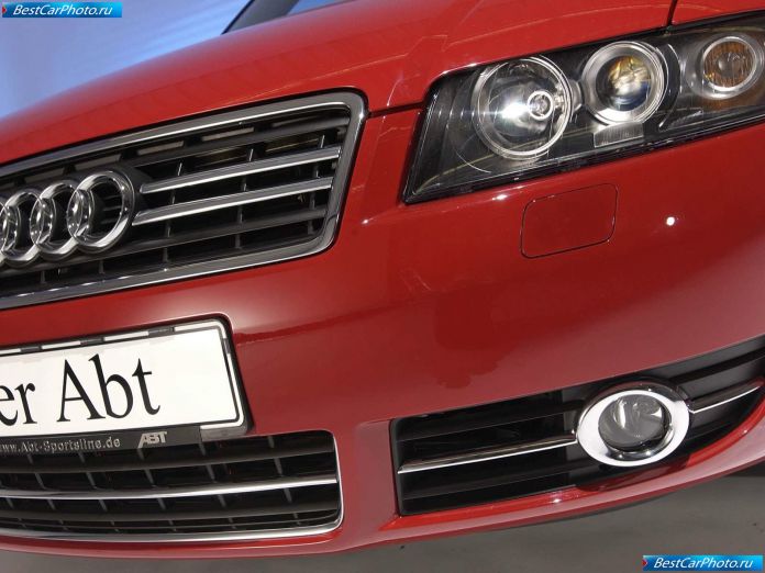 2003 ABT Audi As4 Cabriolet - фотография 6 из 8