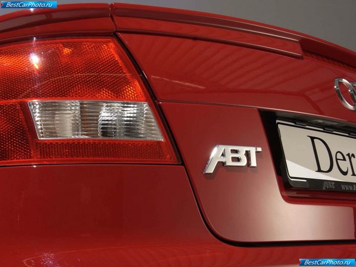2003 ABT Audi As4 Cabriolet - фотография 7 из 8