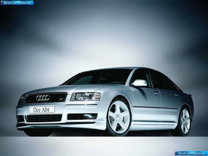 2003 ABT Audi As8 - фотография 1 из 6