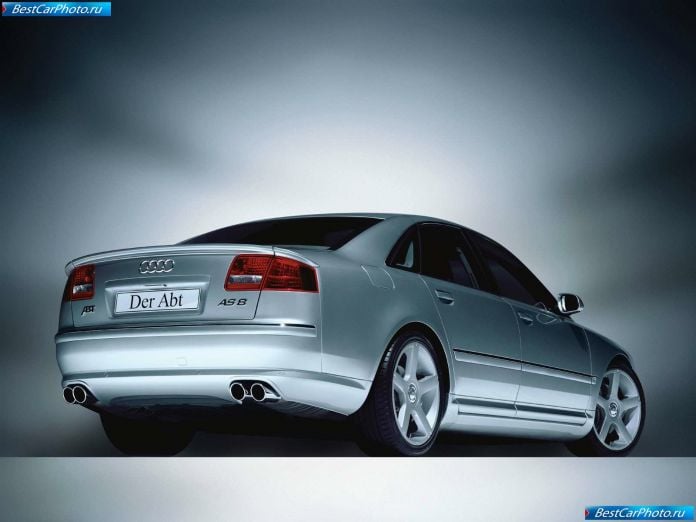 2003 ABT Audi As8 - фотография 3 из 6