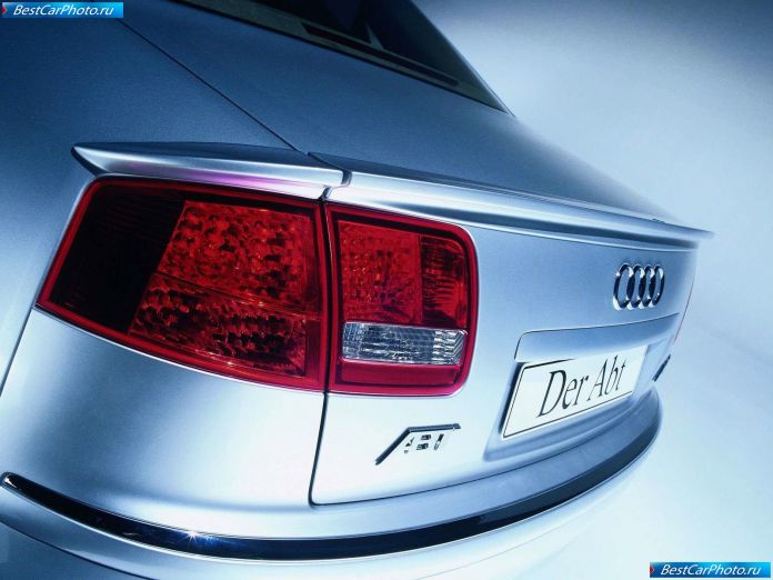 2003 ABT Audi As8 - фотография 5 из 6