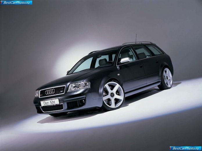 2003 ABT Audi Rs6 Avant - фотография 1 из 5