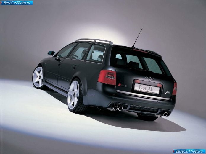 2003 ABT Audi Rs6 Avant - фотография 2 из 5